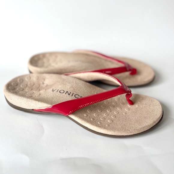 Vionic Bella - Women's Orthotic Thong Sandals  Size 7 - Picture 1 of 6